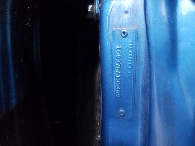 168376A109409 - 1966 CHEVROLET IMPALA  SS 蓝色 照片 12