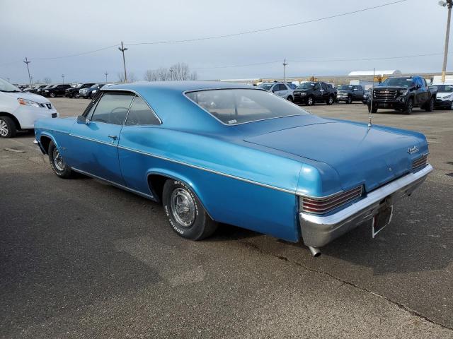 168376A109409 - 1966 CHEVROLET IMPALA  SS 蓝色 照片 2