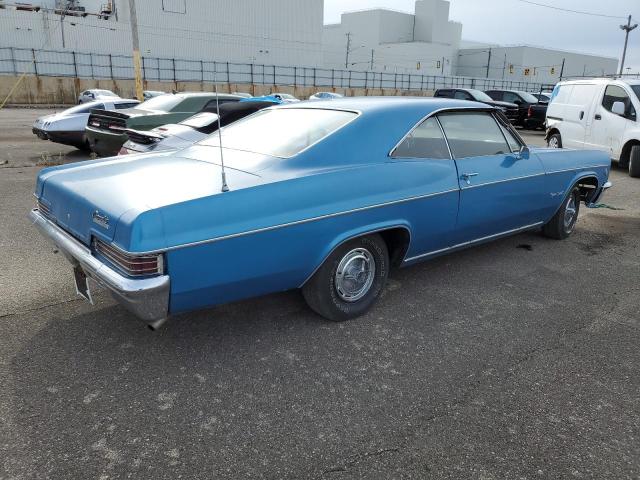 168376A109409 - 1966 CHEVROLET IMPALA  SS 蓝色 照片 3
