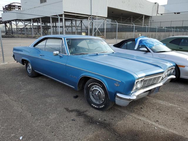 168376A109409 - 1966 CHEVROLET IMPALA  SS 蓝色 照片 4