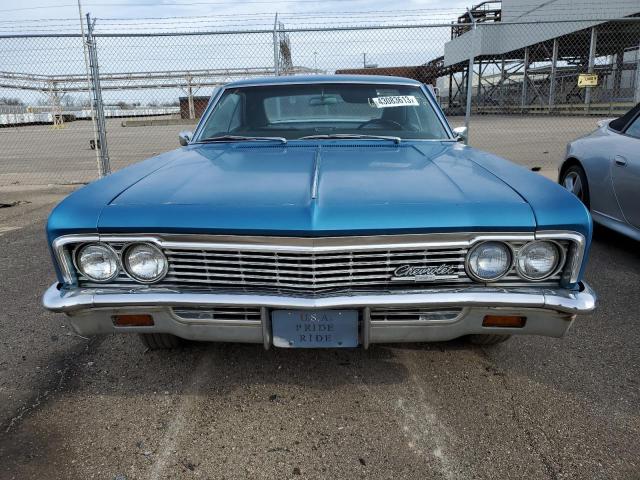 168376A109409 - 1966 CHEVROLET IMPALA  SS 蓝色 照片 5