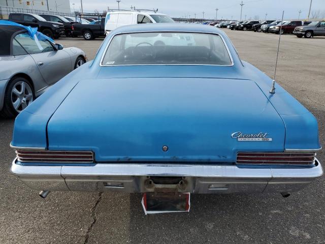 168376A109409 - 1966 CHEVROLET IMPALA  SS 蓝色 照片 6