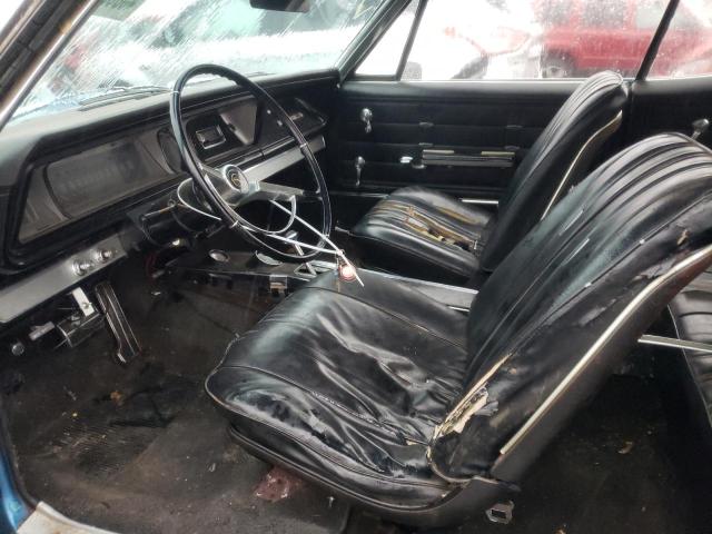 168376A109409 - 1966 CHEVROLET IMPALA  SS 蓝色 照片 7