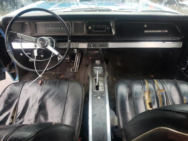 168376A109409 - 1966 CHEVROLET IMPALA  SS 蓝色 照片 8