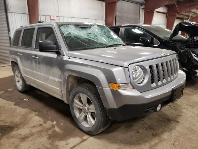 1C4NJRFB3HD175296 - 2017 JEEP PATRIOT LATITUDE SILVER photo 4