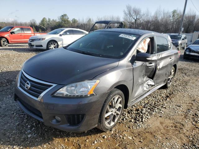 2015 NISSAN SENTRA S, 