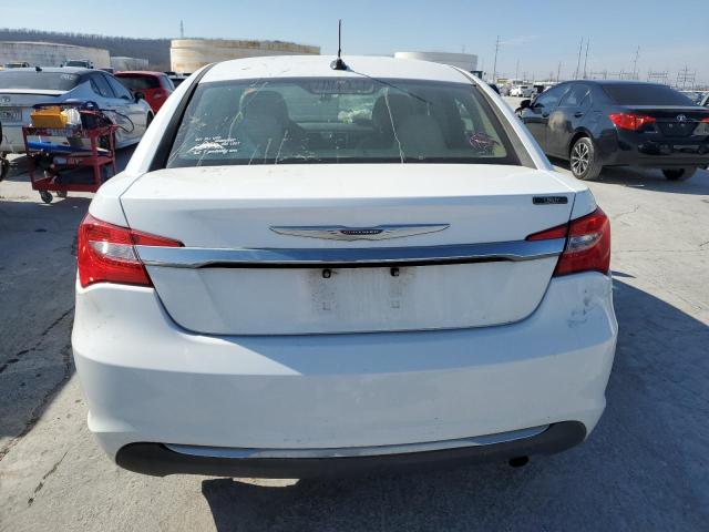 1C3CCBBB7DN574879 - 2013 CHRYSLER 200 TOURING WHITE photo 6