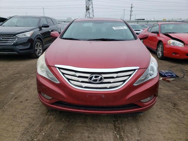 5NPEC4AC0DH677183 - 2013 HYUNDAI SONATA SE RED photo 5