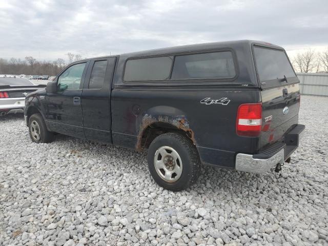 1FTPX14V66FB68172 - 2006 FORD F150 BLACK photo 2