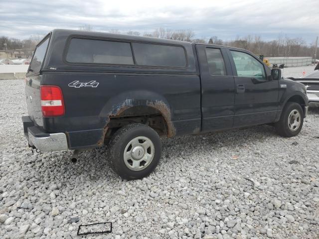 1FTPX14V66FB68172 - 2006 FORD F150 BLACK photo 3