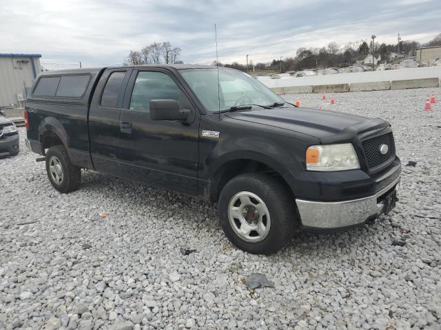 1FTPX14V66FB68172 - 2006 FORD F150 BLACK photo 4