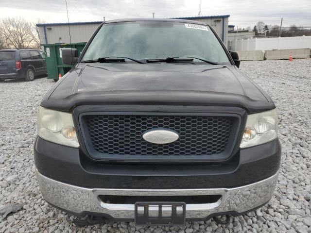 1FTPX14V66FB68172 - 2006 FORD F150 BLACK photo 5