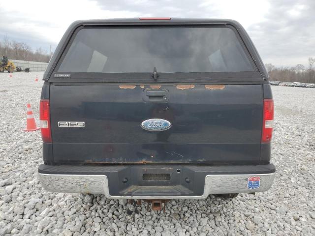 1FTPX14V66FB68172 - 2006 FORD F150 BLACK photo 6