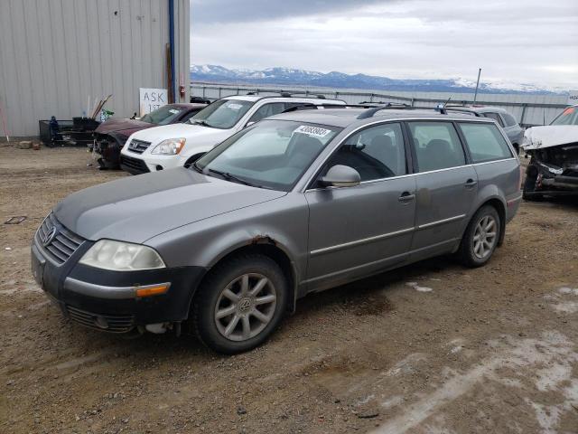 WVWVE63B84E298944 - 2004 VOLKSWAGEN PASSAT GLS TDI GRAY photo 1