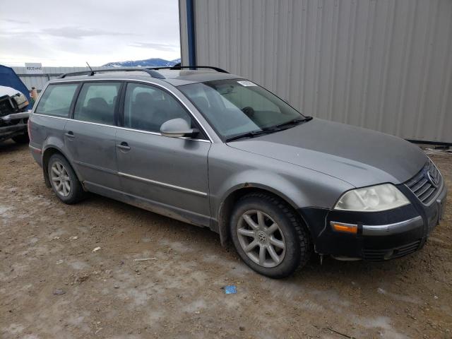 WVWVE63B84E298944 - 2004 VOLKSWAGEN PASSAT GLS TDI GRAY photo 4