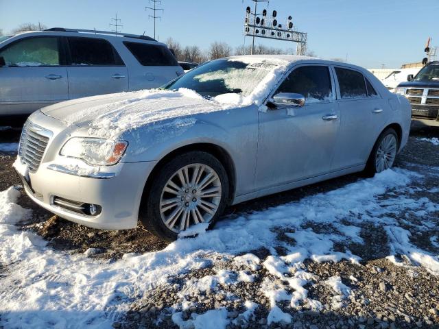 2C3CCACGXCH194978 - 2012 CHRYSLER 300 LIMITED SILVER photo 1