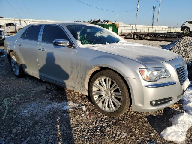 2C3CCACGXCH194978 - 2012 CHRYSLER 300 LIMITED SILVER photo 4