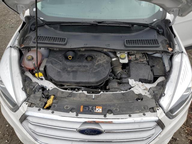 1FMCU0J90KUC29378 - 2019 FORD ESCAPE TITANIUM WHITE photo 12