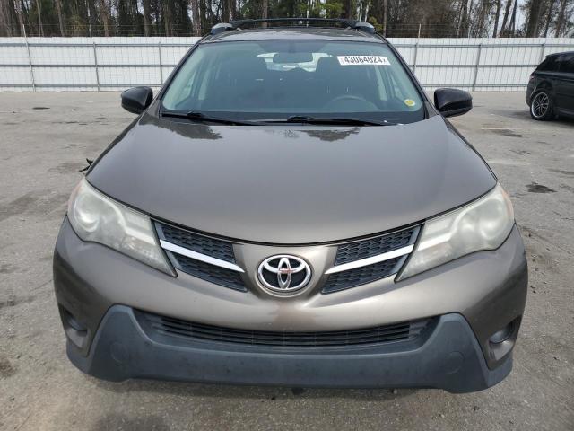 2T3ZFREV7FW181021 - 2015 TOYOTA RAV4 LE CHARCOAL photo 5