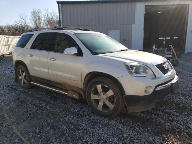 1GKKVSED1BJ254903 - 2011 GMC ACADIA SLT-2 WHITE photo 4