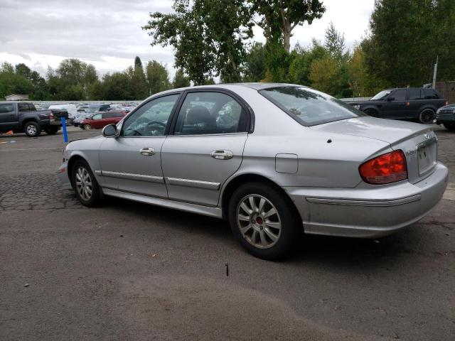 KMHWF35H05A104333 - 2005 HYUNDAI SONATA GLS SILVER photo 2