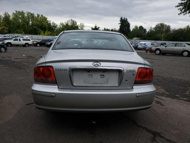 KMHWF35H05A104333 - 2005 HYUNDAI SONATA GLS SILVER photo 6