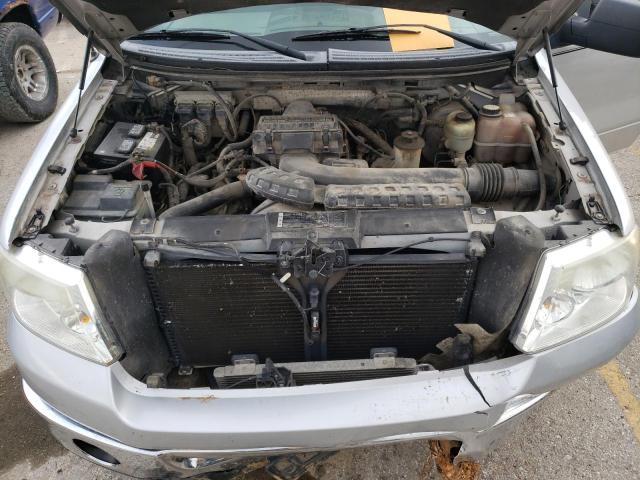 1FTPW14V27FB42074 - 2007 FORD F150 SUPERCREW SILVER photo 11