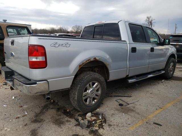 1FTPW14V27FB42074 - 2007 FORD F150 SUPERCREW SILVER photo 3