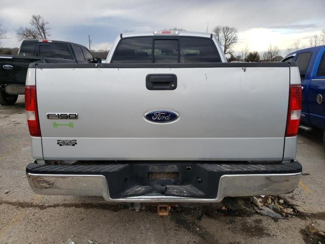 1FTPW14V27FB42074 - 2007 FORD F150 SUPERCREW SILVER photo 6