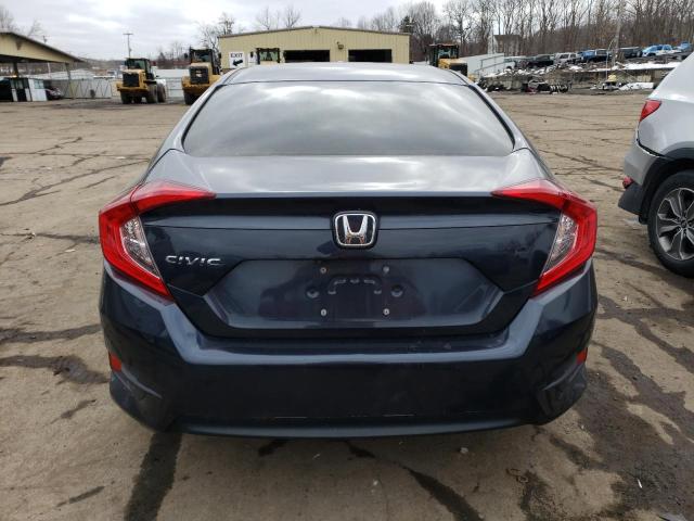 2HGFC2F58JH606869 - 2018 HONDA CIVIC LX BLUE photo 6