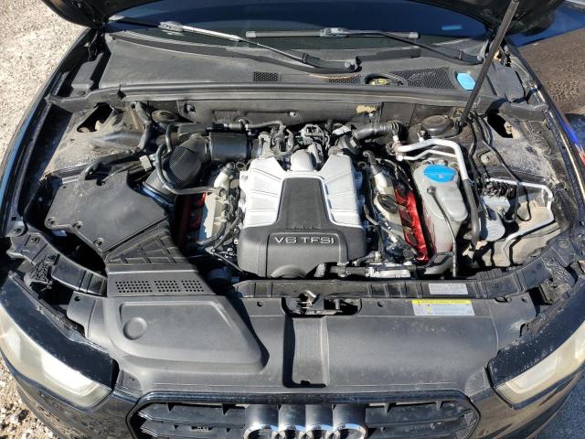 WAUCGAFR6EA033605 - 2014 AUDI S5 PREMIUM PLUS 黑色 照片 11