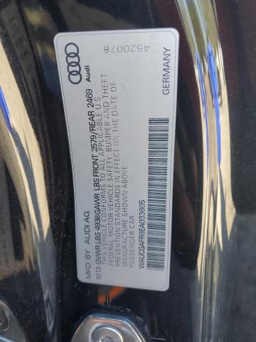 WAUCGAFR6EA033605 - 2014 AUDI S5 PREMIUM PLUS 黑色 照片 12