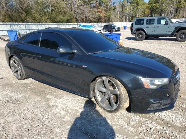 WAUCGAFR6EA033605 - 2014 AUDI S5 PREMIUM PLUS 黑色 照片 4