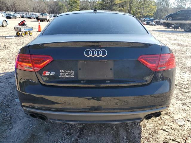 WAUCGAFR6EA033605 - 2014 AUDI S5 PREMIUM PLUS 黑色 照片 6