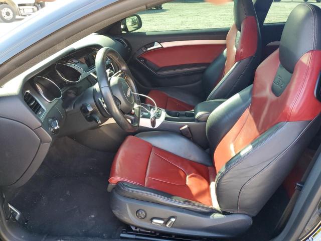 WAUCGAFR6EA033605 - 2014 AUDI S5 PREMIUM PLUS 黑色 照片 7