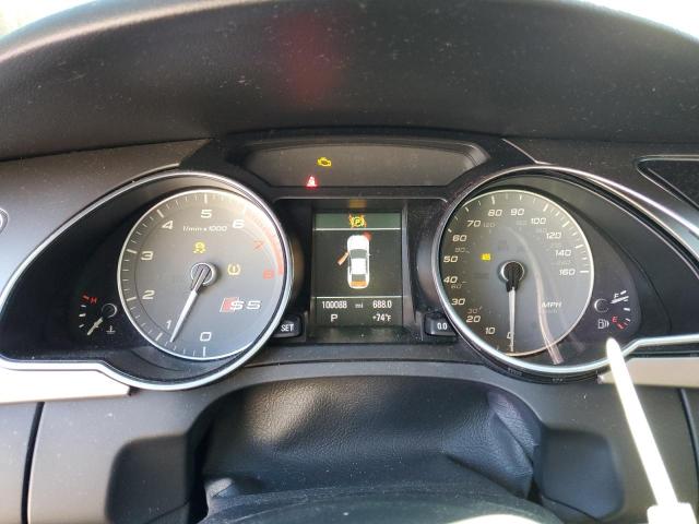 WAUCGAFR6EA033605 - 2014 AUDI S5 PREMIUM PLUS 黑色 照片 9