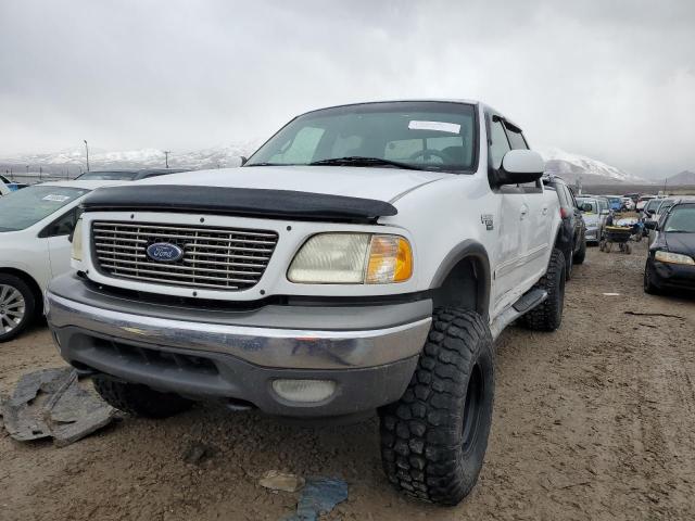 1FTRW08L42KA88787 - 2002 FORD F150 SUPERCREW WHITE photo 1