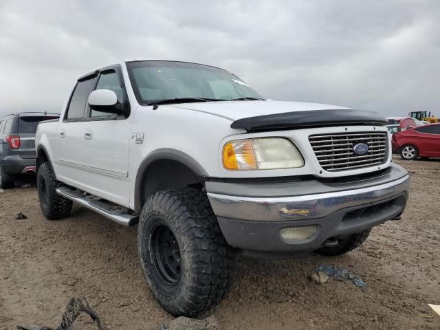 1FTRW08L42KA88787 - 2002 FORD F150 SUPERCREW WHITE photo 4