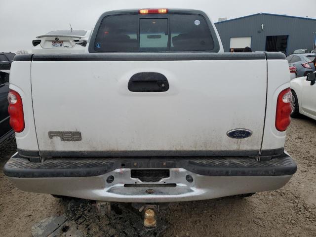 1FTRW08L42KA88787 - 2002 FORD F150 SUPERCREW WHITE photo 6