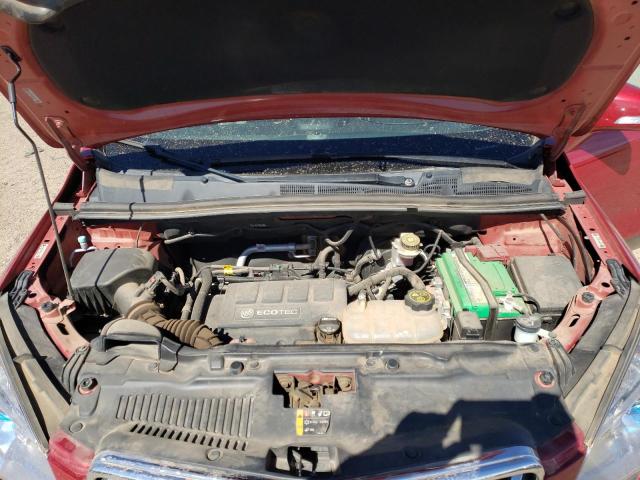 KL4CJBSB2FB035117 - 2015 BUICK ENCORE CONVENIENCE 红色 照片 12