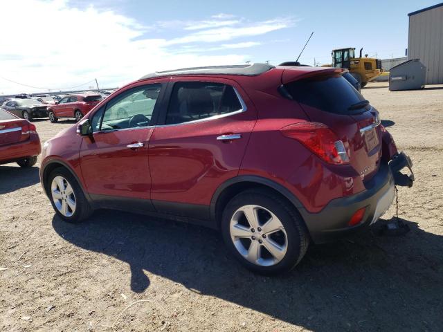 KL4CJBSB2FB035117 - 2015 BUICK ENCORE CONVENIENCE 红色 照片 2