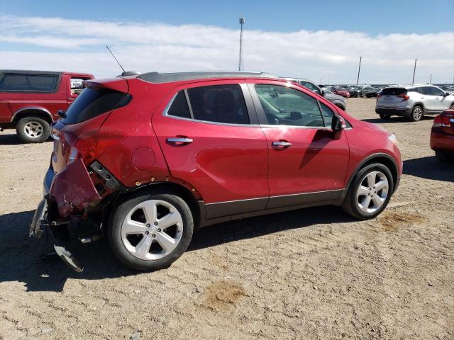 KL4CJBSB2FB035117 - 2015 BUICK ENCORE CONVENIENCE 红色 照片 3