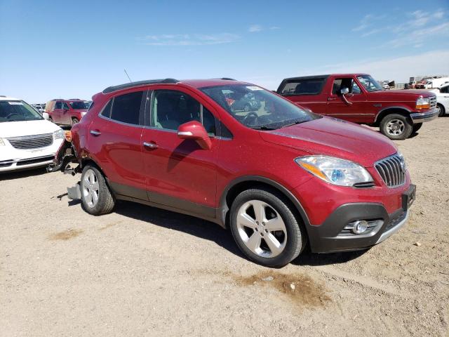 KL4CJBSB2FB035117 - 2015 BUICK ENCORE CONVENIENCE RED photo 4