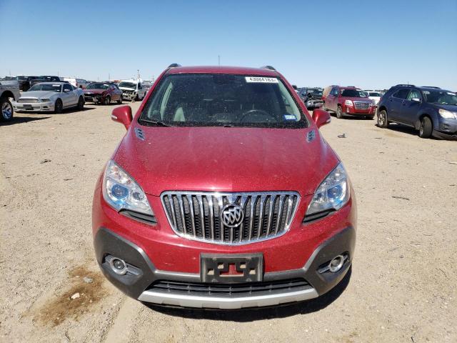 KL4CJBSB2FB035117 - 2015 BUICK ENCORE CONVENIENCE RED photo 5