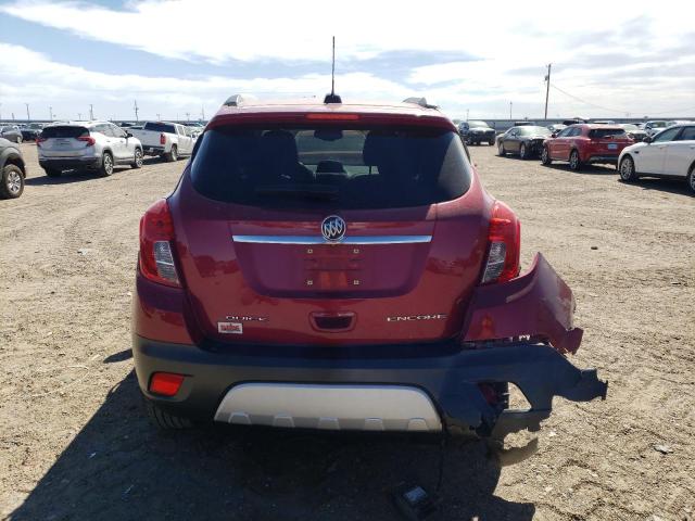 KL4CJBSB2FB035117 - 2015 BUICK ENCORE CONVENIENCE 红色 照片 6