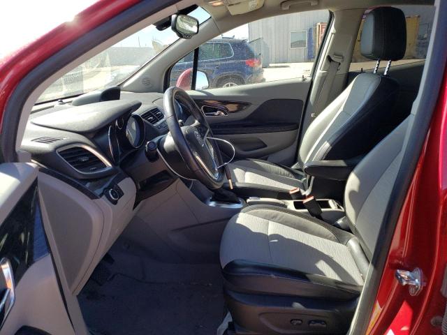 KL4CJBSB2FB035117 - 2015 BUICK ENCORE CONVENIENCE 红色 照片 7