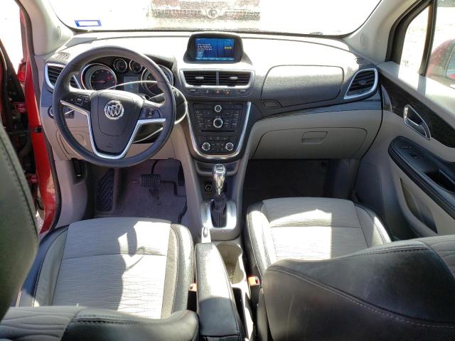 KL4CJBSB2FB035117 - 2015 BUICK ENCORE CONVENIENCE 红色 照片 8