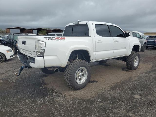 5TFCZ5AN5LX227948 - 2020 TOYOTA TACOMA DOUBLE CAB WHITE photo 3