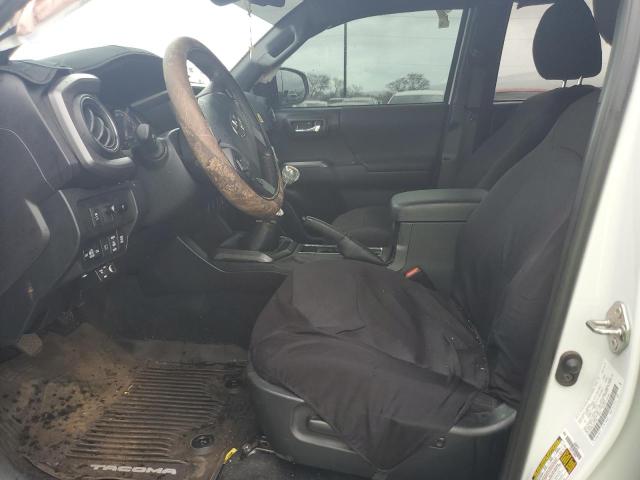 5TFCZ5AN5LX227948 - 2020 TOYOTA TACOMA DOUBLE CAB WHITE photo 7