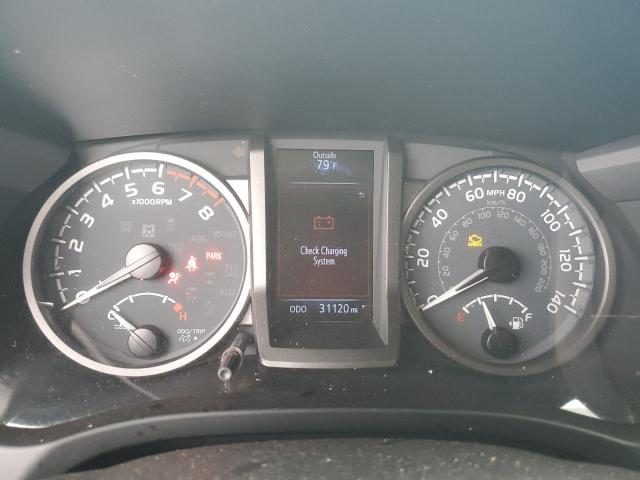 5TFCZ5AN5LX227948 - 2020 TOYOTA TACOMA DOUBLE CAB WHITE photo 9